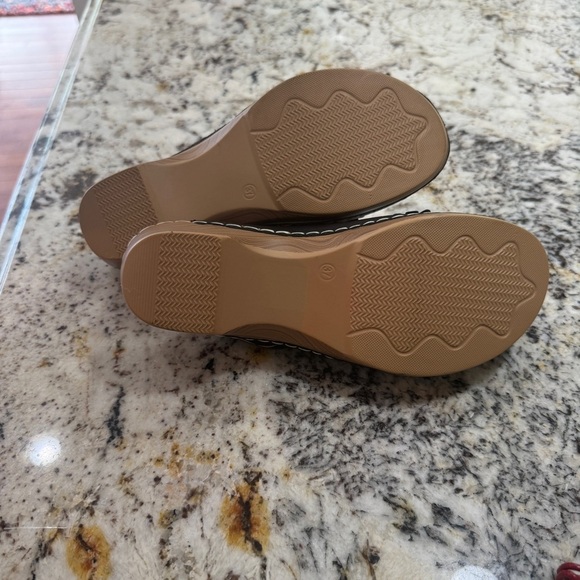 NWOT Patrizia By Spring Step Powell mules clogs shoes women’s 37 - Picture 4 of 4